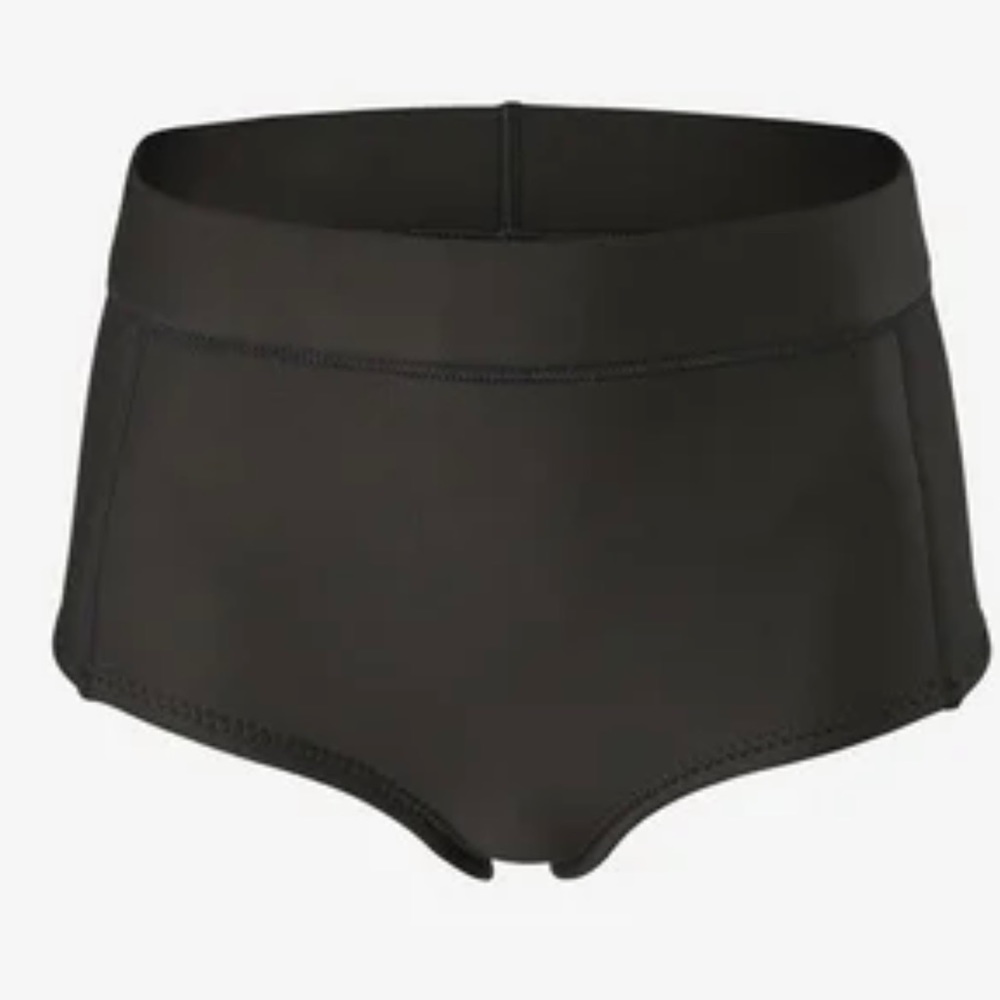 NWT Patagonia R1Lite Yule surf black shorts 6